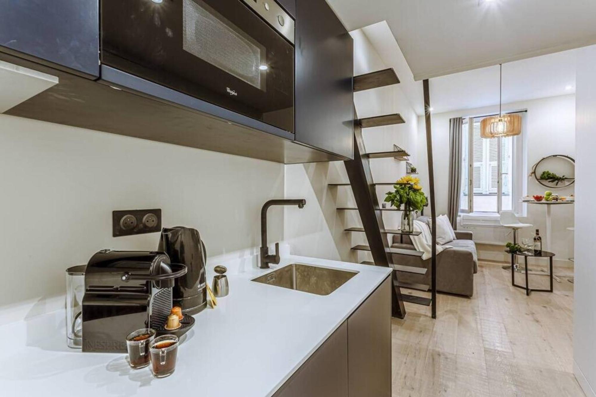 Bunico 1 - Old Town Renovated Studio Nice Luaran gambar