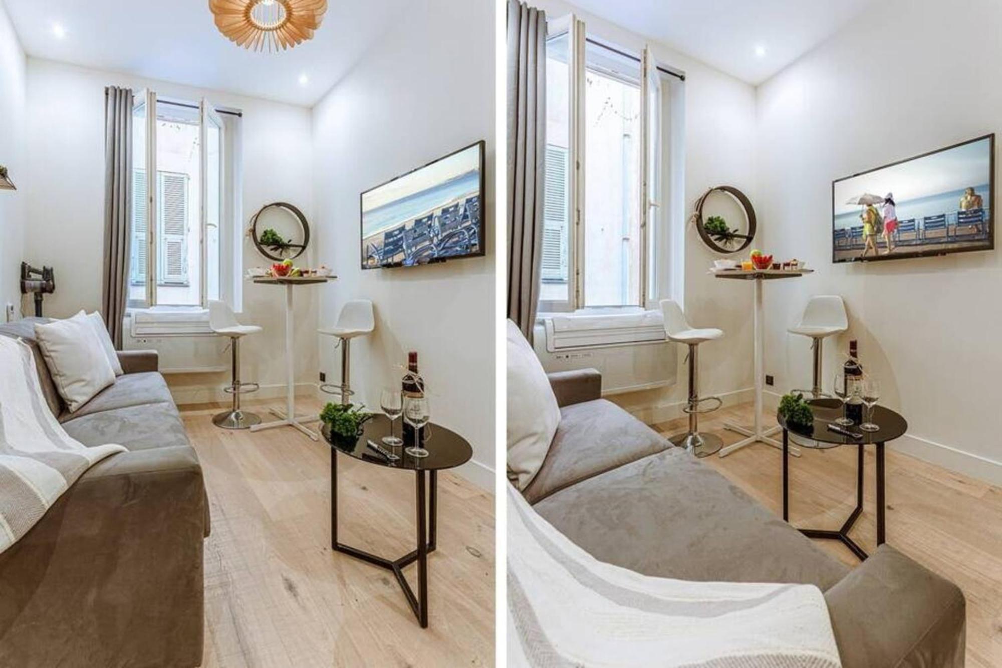 Bunico 1 - Old Town Renovated Studio Nice Luaran gambar