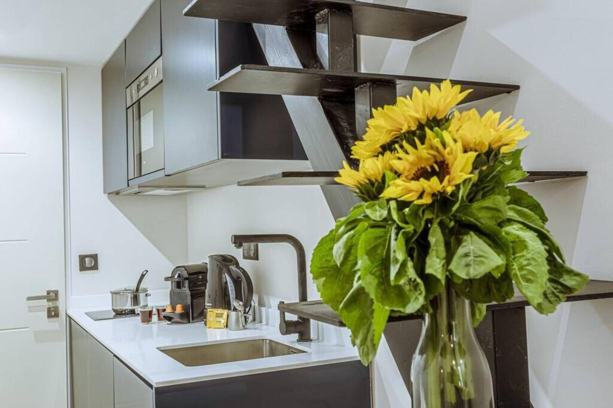 Bunico 1 - Old Town Renovated Studio Nice Luaran gambar
